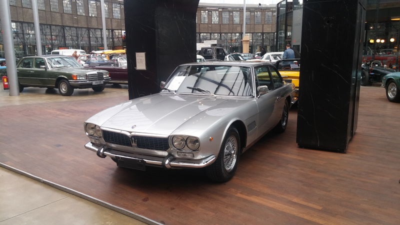 Illustration for article titled Dusseldorf Classic Car Remise Photodump